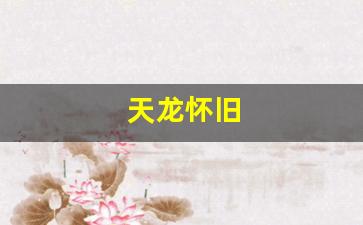 私服发布网站：天龙怀旧(天龙怀旧服账号去哪里买)