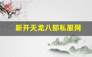 新开天龙八部私服网 (13)